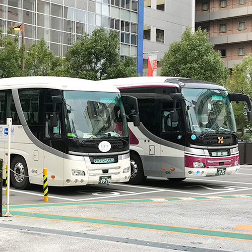 『クラブツーリズム城崎温泉バスツアー』旅程（１）集合～バス移動