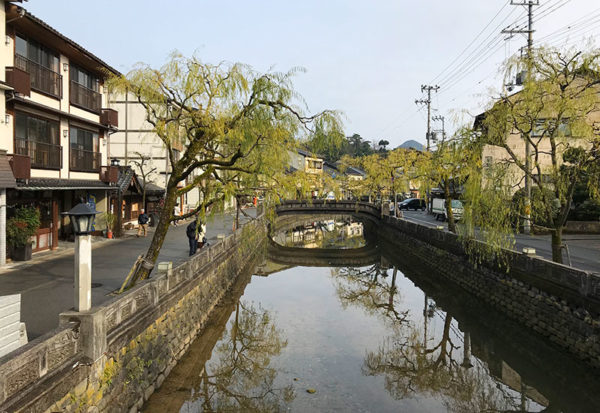 城崎温泉街 大谿川