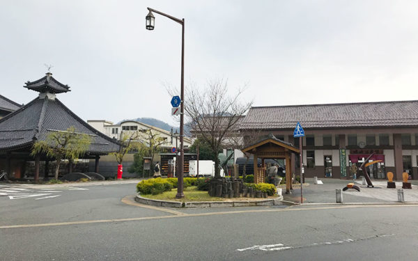 城崎温泉 駅前