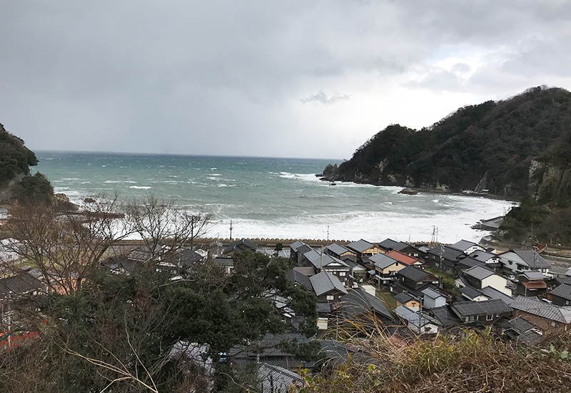 余部鉄道 空の駅 景色 絶景