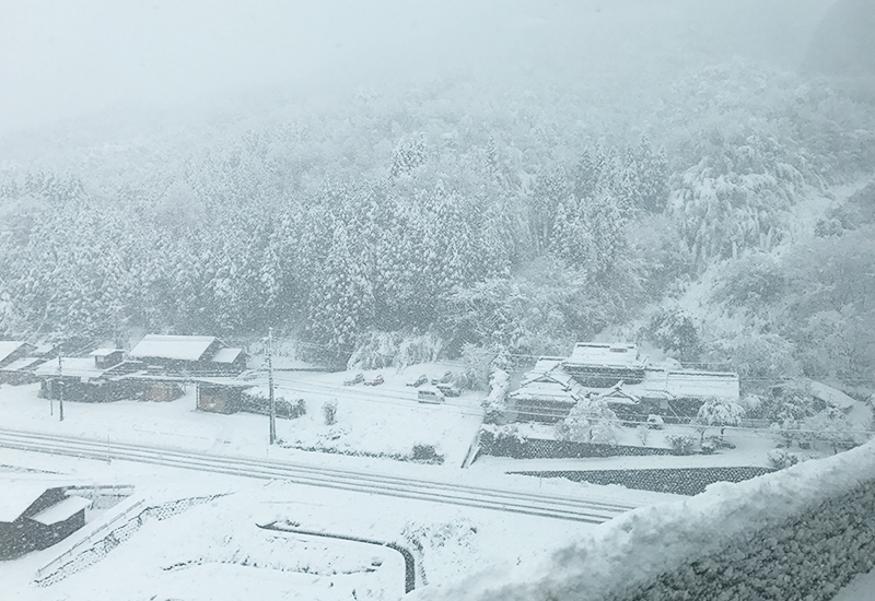 雪景色