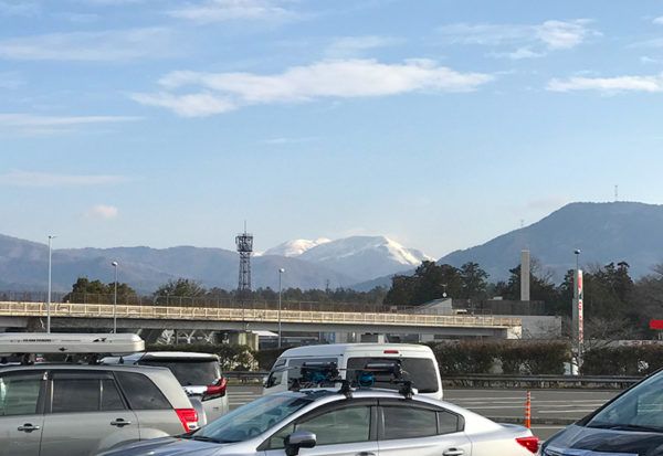 多賀SA H.I.S.バスツアー 一泊二日 白川郷 飛騨 高山