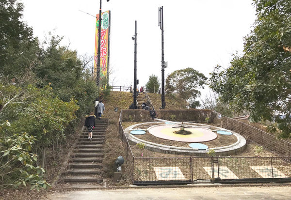 和歌山 ヤッホーポイント グリーンパーク椿山 花時計