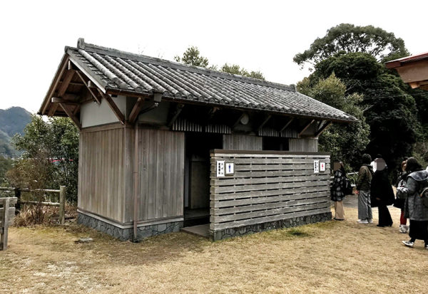 和歌山 ヤッホーポイント グリーンパーク椿山 トイレ