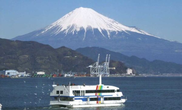 富士山 三保の松原 清水港クルーズ