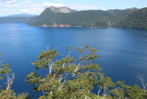 北海道 摩周湖