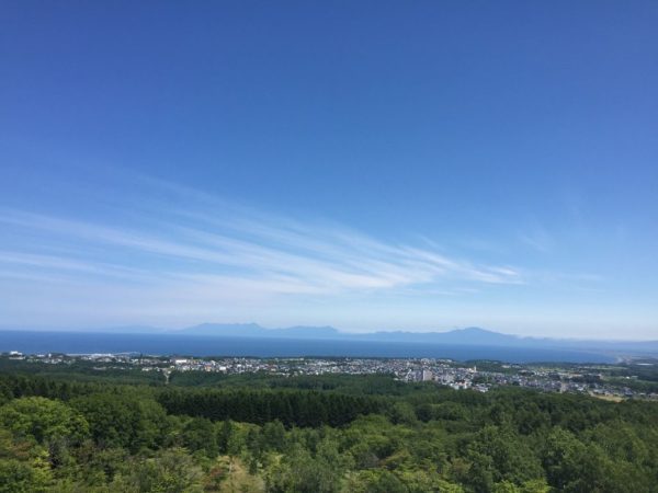 北海道 網走 天都山