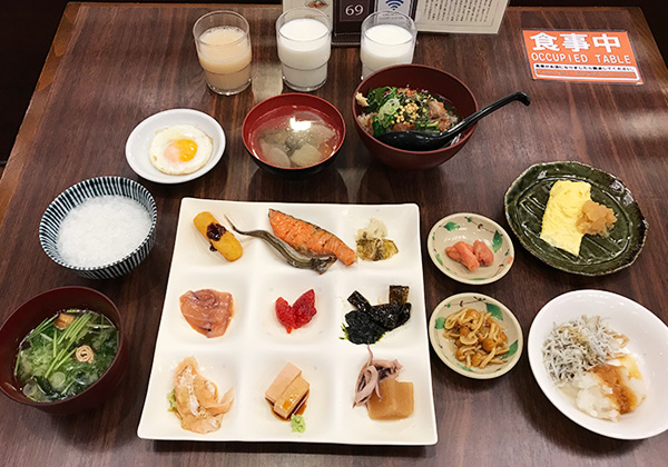 北こぶし 知床ホテル＆リゾート 朝食 バイキング