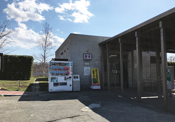 道東自動車道 キウスパーキングエリア PA