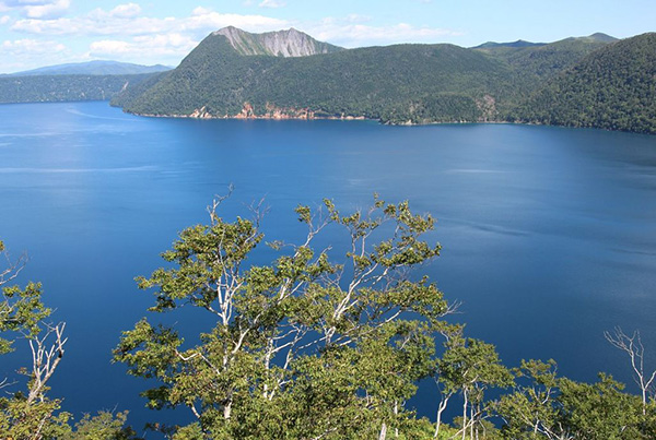 北海道 摩周湖 摩周ブルー