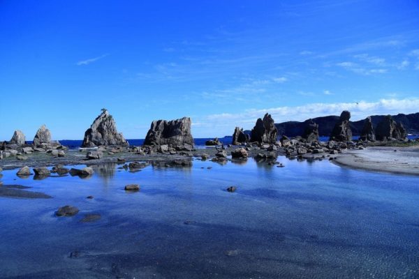 ミステリーツアー 橋杭岩