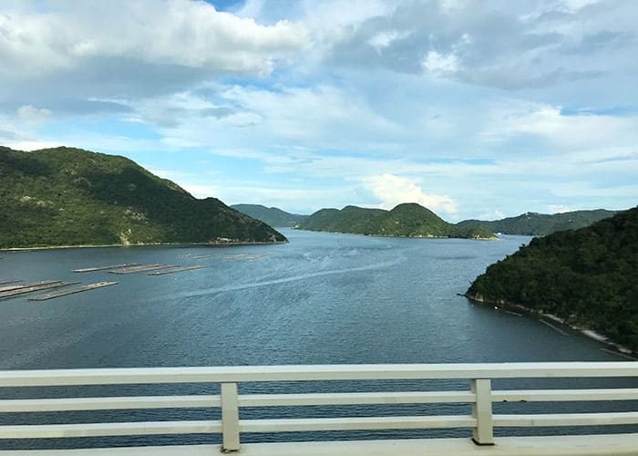 岡山 日帰り バスツアー ブルーライン