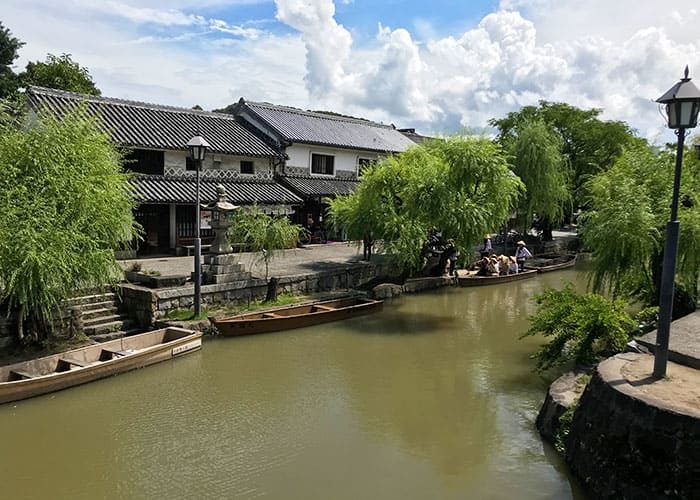 岡山 日帰り バスツアー 倉敷美観地区 倉敷川