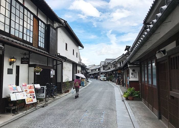 岡山 日帰り バスツアー 倉敷美観地区 本町通り