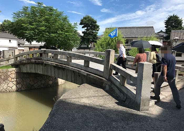 倉敷美観地区 中橋 倉敷川