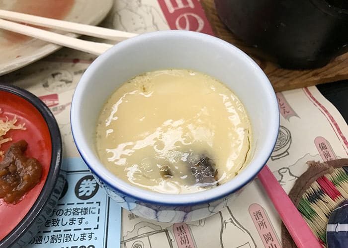 岡山 日帰り バスツアー 昼食 松茸茶碗蒸し