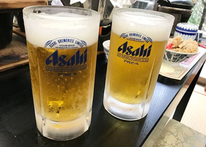 岡山 日帰り バスツアー 昼食 ビール