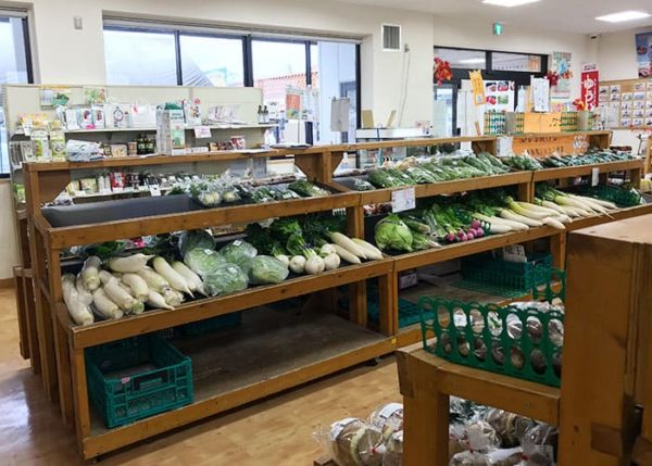 道の駅 アグリパーク竜王 産地直売所