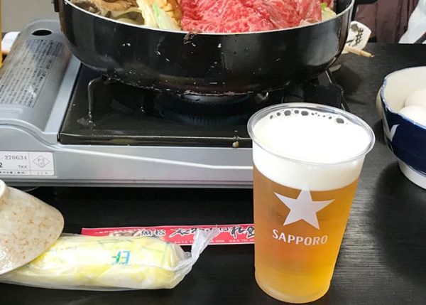 滋賀 魚松 あばれ食い 生ビール