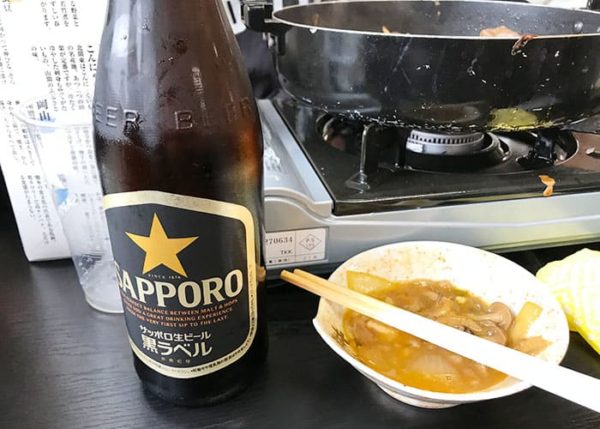 滋賀 魚松 あばれ食い 瓶ビール